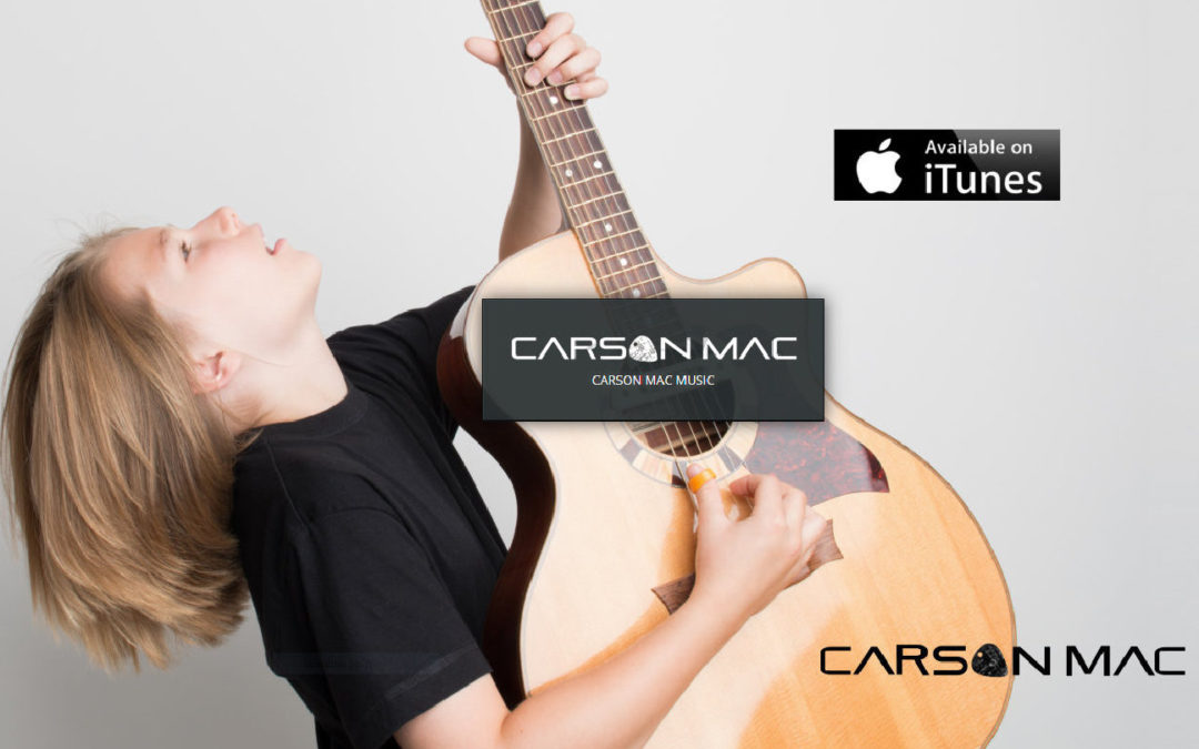 Carson Mac website design