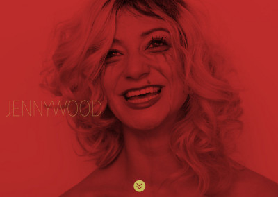 Wichita Musician Jenny Wood Website Design