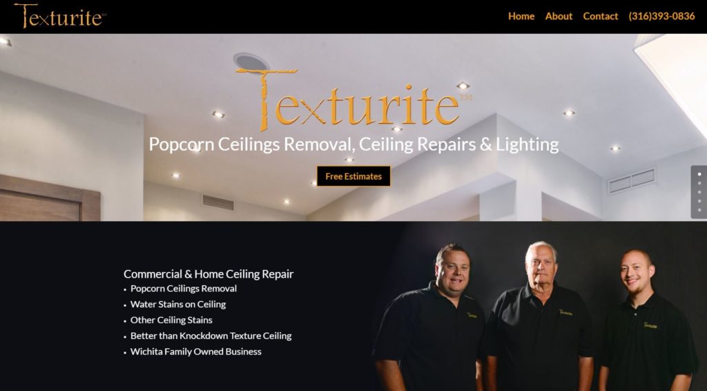 Home Remodeling Website design Example
